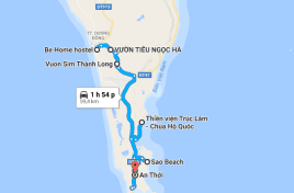 Khám phá Nam đảo từ khách sạn Be Home Phú Quốc